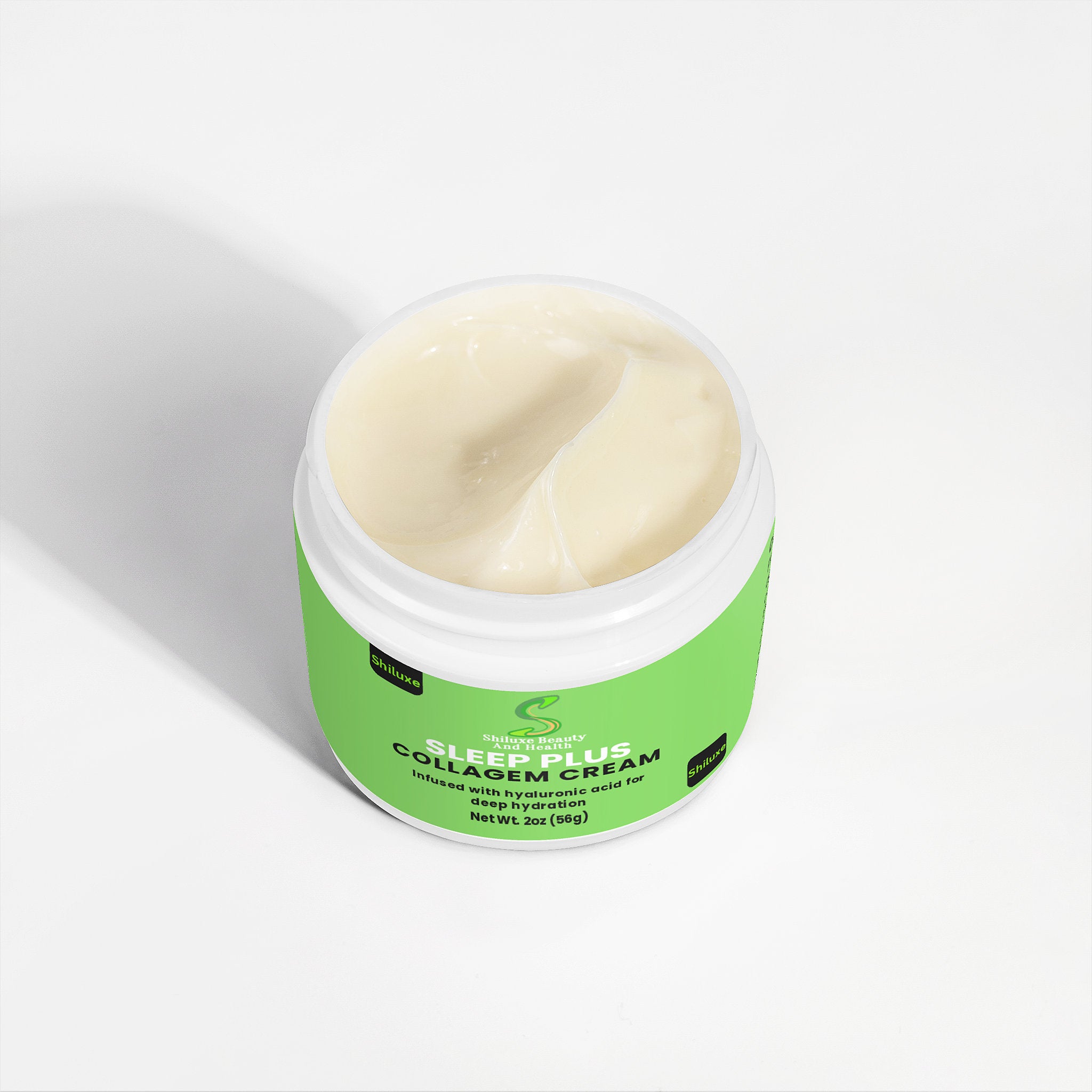 Sleep Plus Collagen Cream,hydrating and skin-nourishing formula, Infused with hyaluronic acide deep hydration, made in The US, 2 Oz
